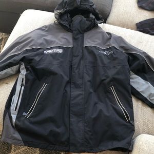North End All Climate Wear Racing Coat size XL